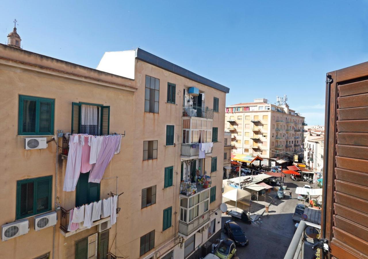 Ferienwohnung La Casa Di Filippo Palermo Exterior foto