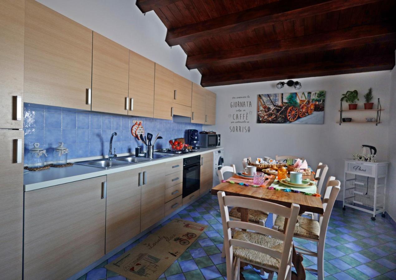 Ferienwohnung La Casa Di Filippo Palermo Exterior foto
