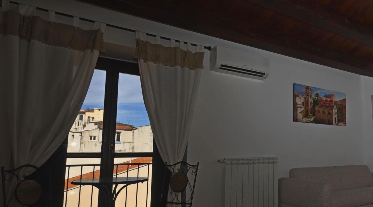 Ferienwohnung La Casa Di Filippo Palermo Exterior foto