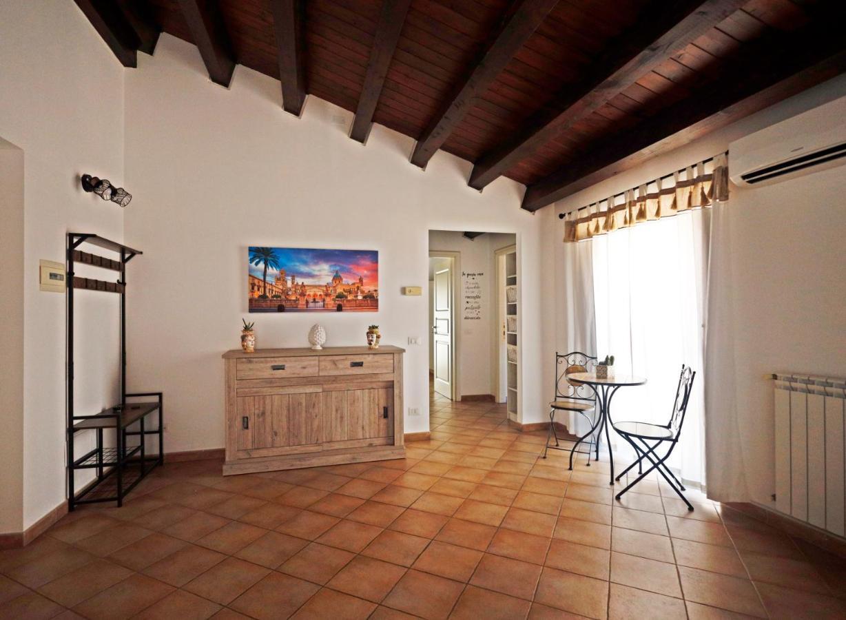 Ferienwohnung La Casa Di Filippo Palermo Exterior foto
