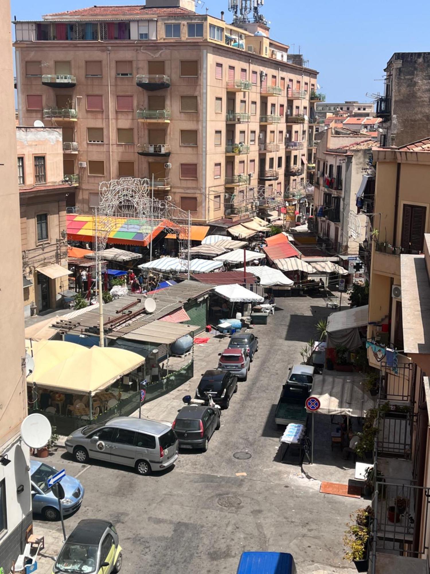Ferienwohnung La Casa Di Filippo Palermo Exterior foto